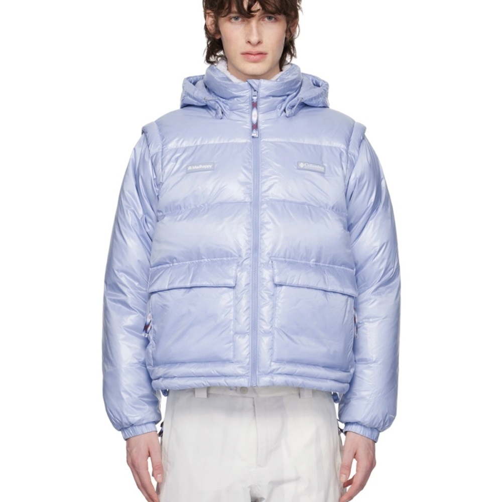 MadHappy x‎ Columbia puffer jacket